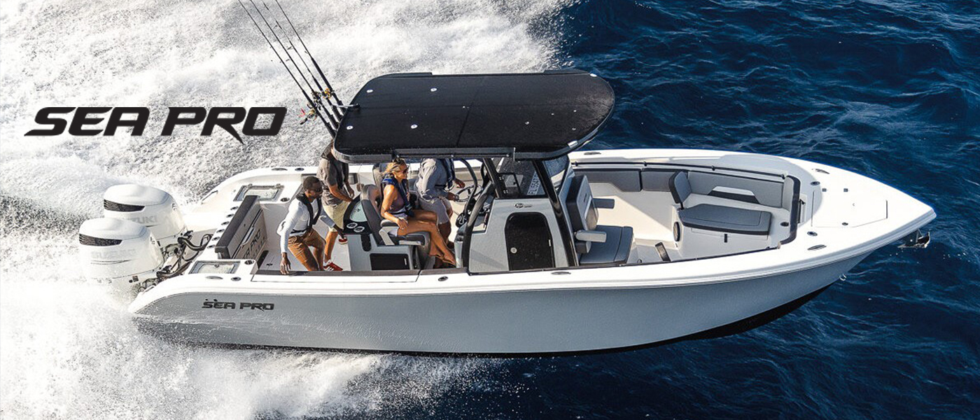 Sea Pro Boats for Sale New and Pre-Owned Boat Sales in Lindenhurst Family Boating