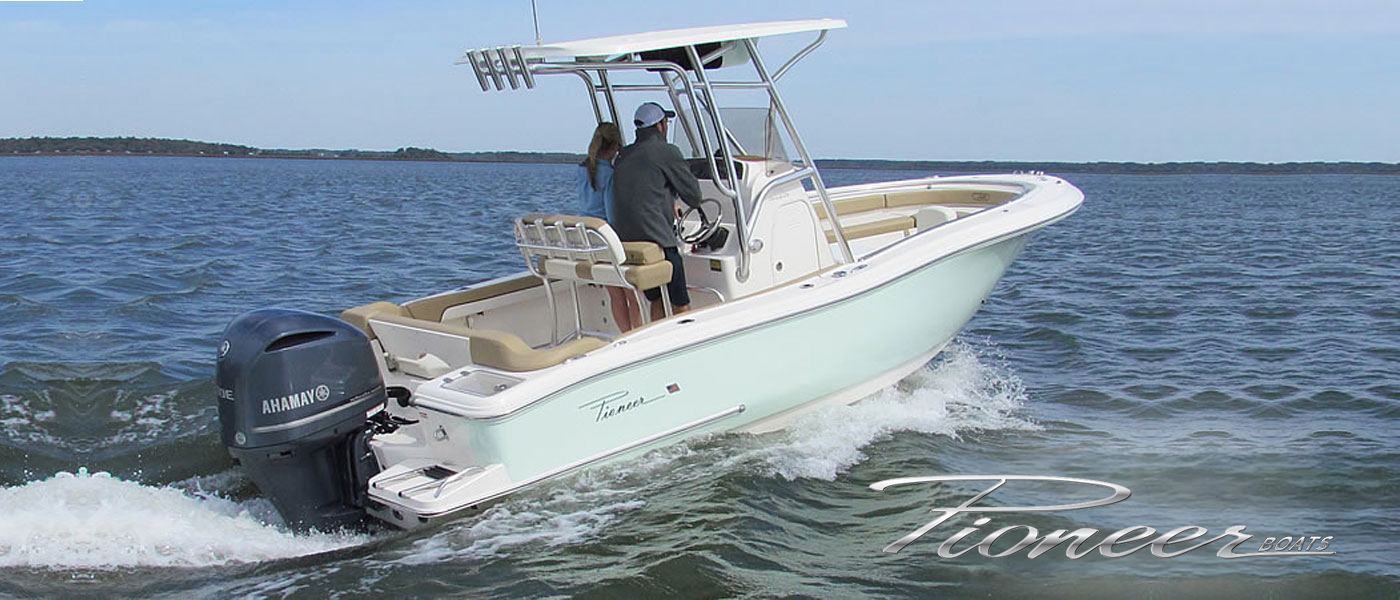 Pioneer Boats in Long Island